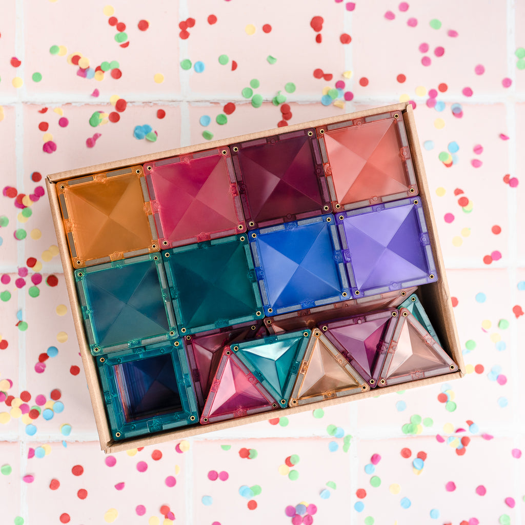 Connetix Tiles Pastel Creative pack 120 Pieces