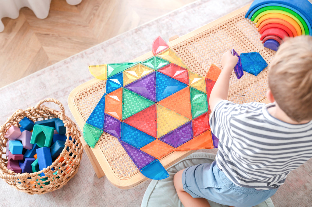 Connetix Tiles Rainbow Shape Expansion Pack 36 Pieces