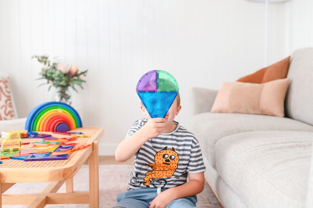 Connetix Tiles Rainbow Shape Expansion Pack 36 Pieces