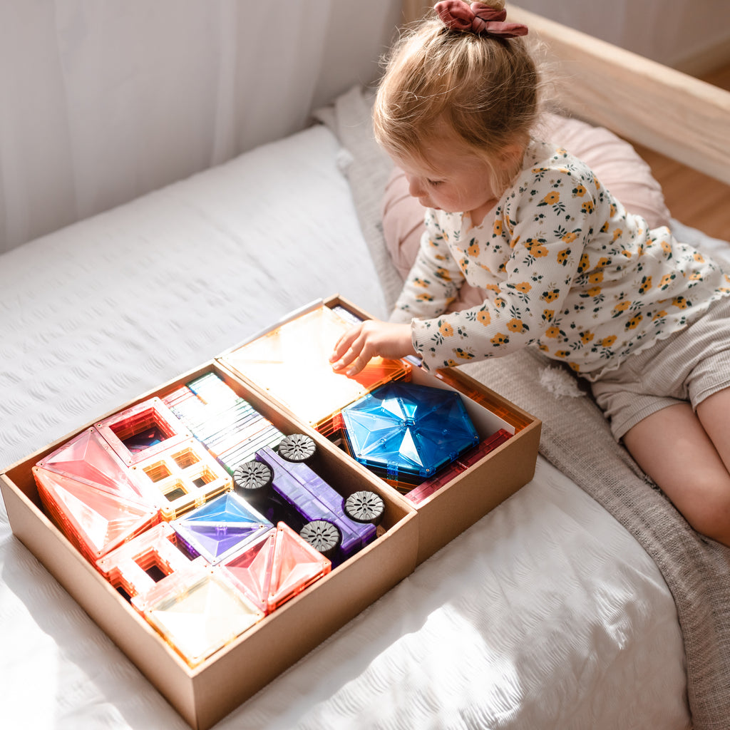 Connetix Tiles Rainbow Mega Pack 212 Pieces