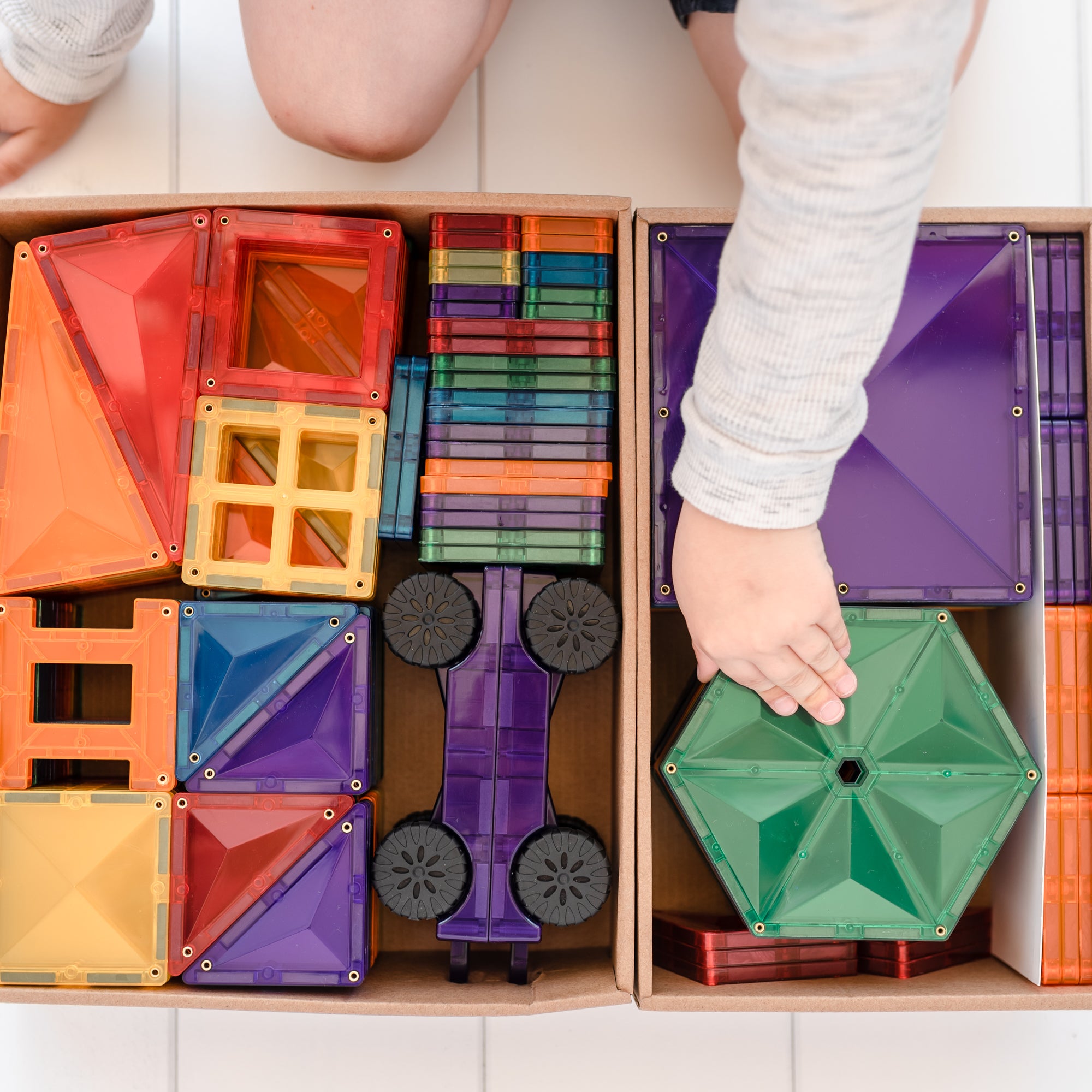 Connetix Tiles Rainbow Mega Pack 212 Pieces