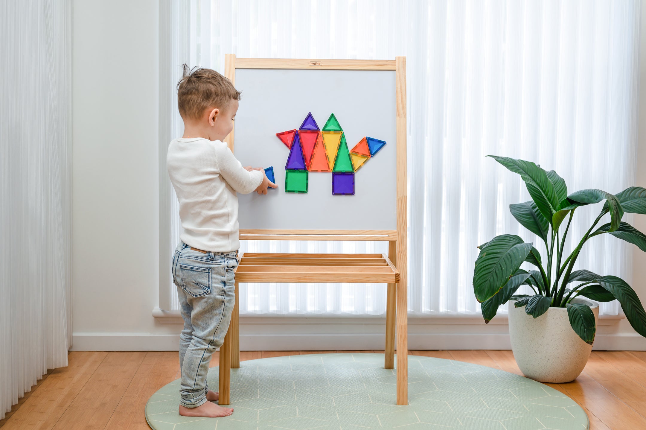 Connetix Tiles Rainbow Mini Pack 24 Pieces