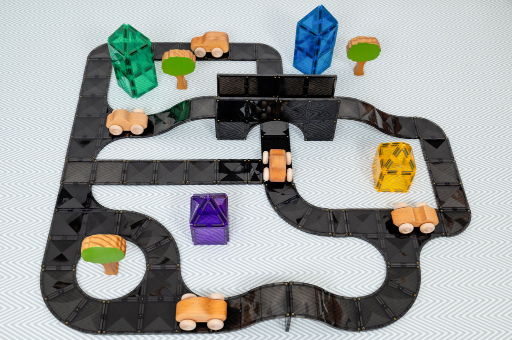 Connetix Tiles Roads Creative Pack 48 Pieces