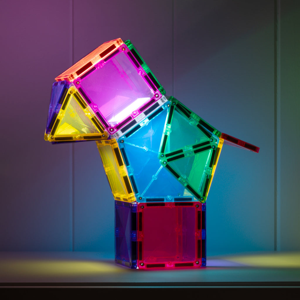 Connetix Tiles Light Star Pack 28 pieces