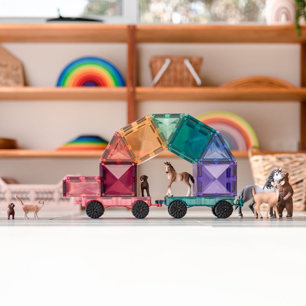 Connetix Tiles Pastel Mega Pack 202 Pieces