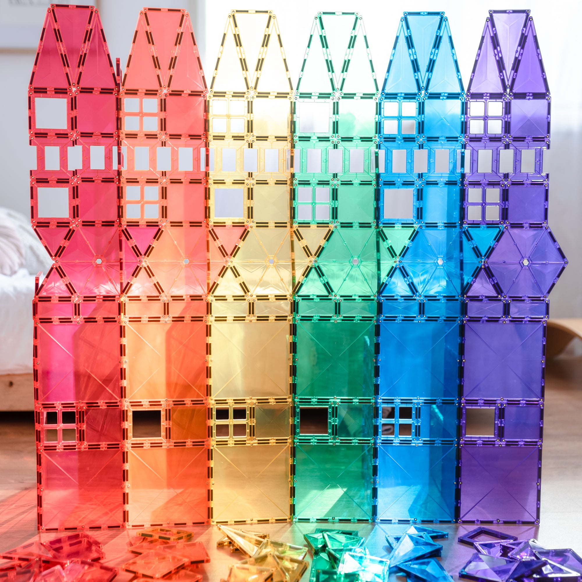 Connetix Tiles Rainbow Mega Pack 212 Pieces