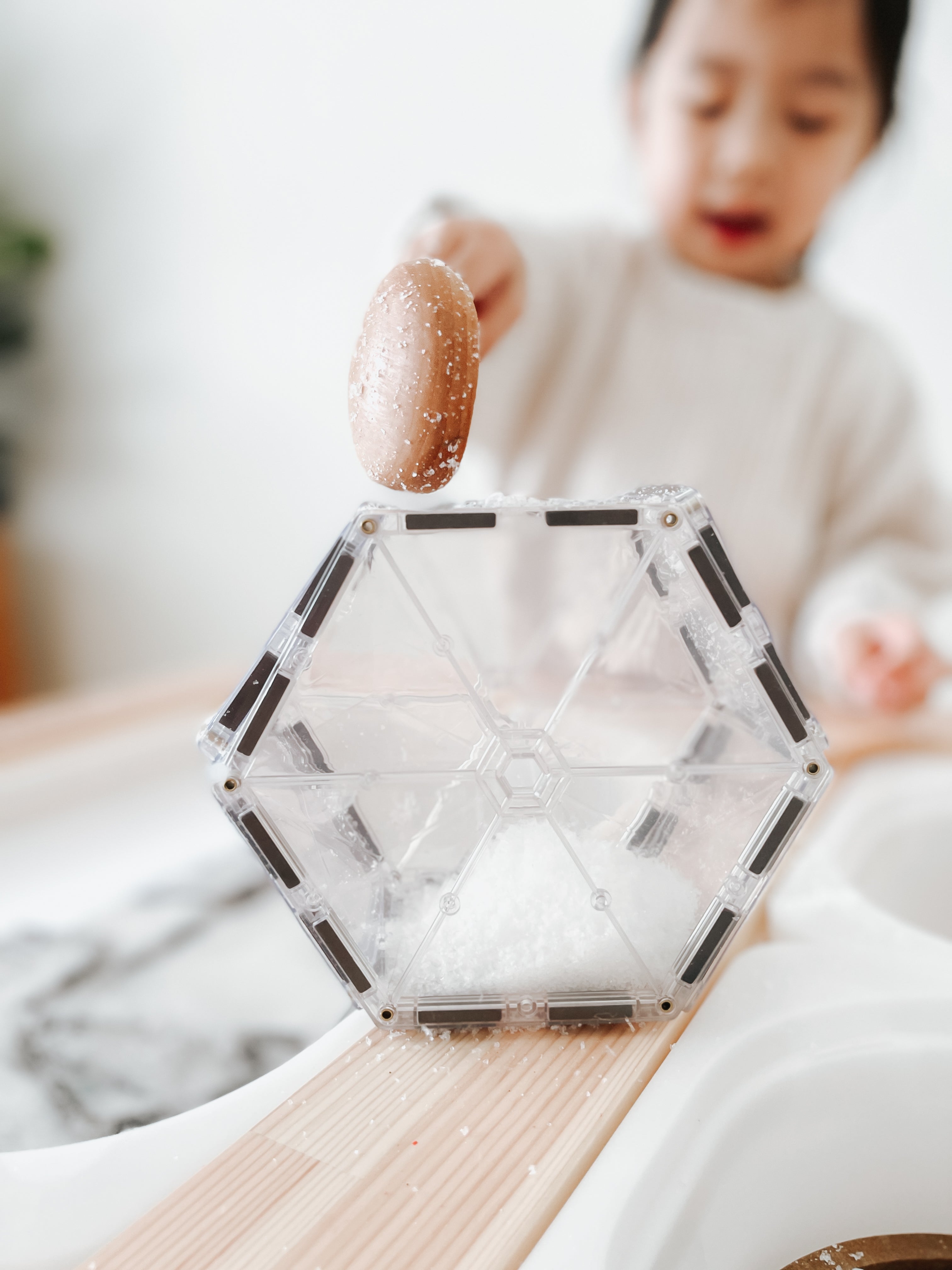 Connetix Tiles Clear Starter Pack 34 Pieces