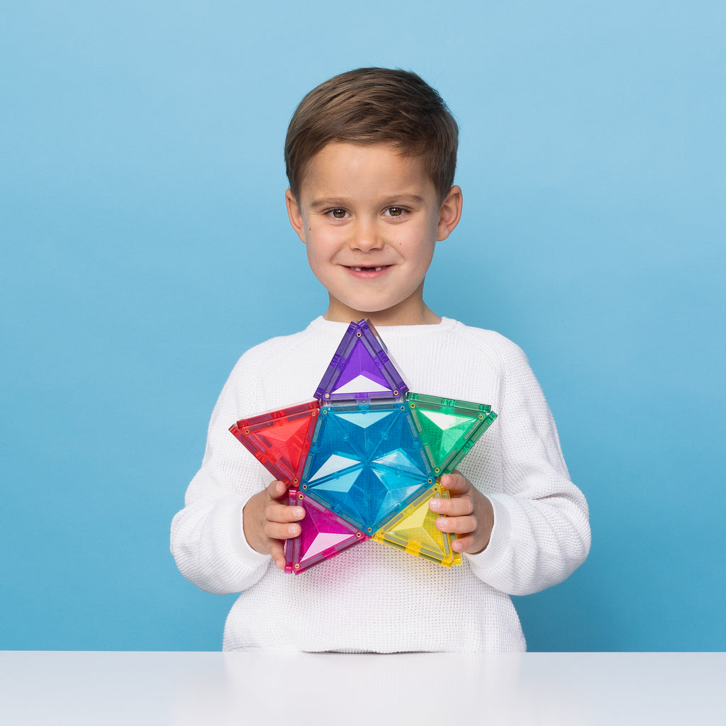 Connetix Tiles Light Star Pack 28 pieces