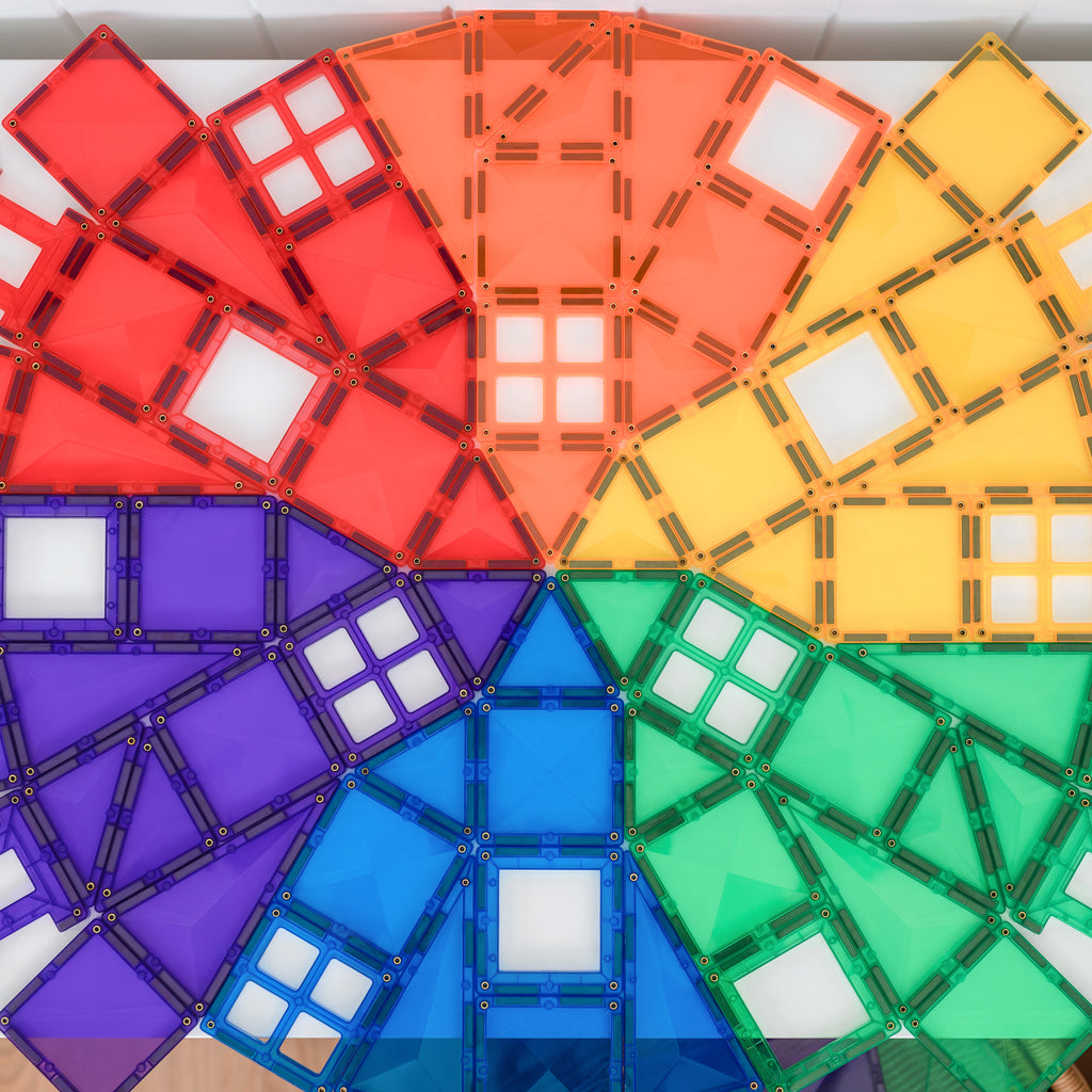 Connetix Tiles Rainbow Creative Pack 102 Pieces