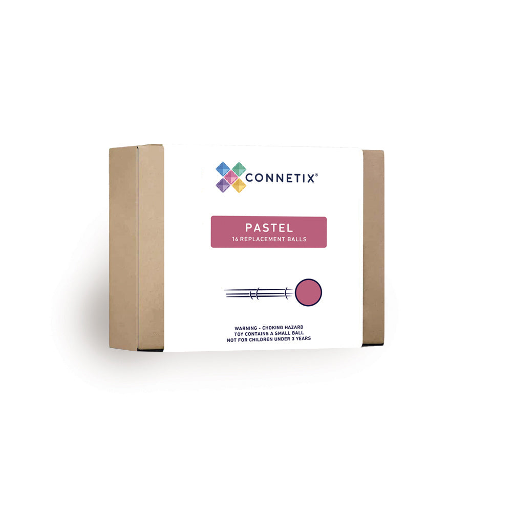 Connetix Tiles Pastel Ball Pack 16 Pieces
