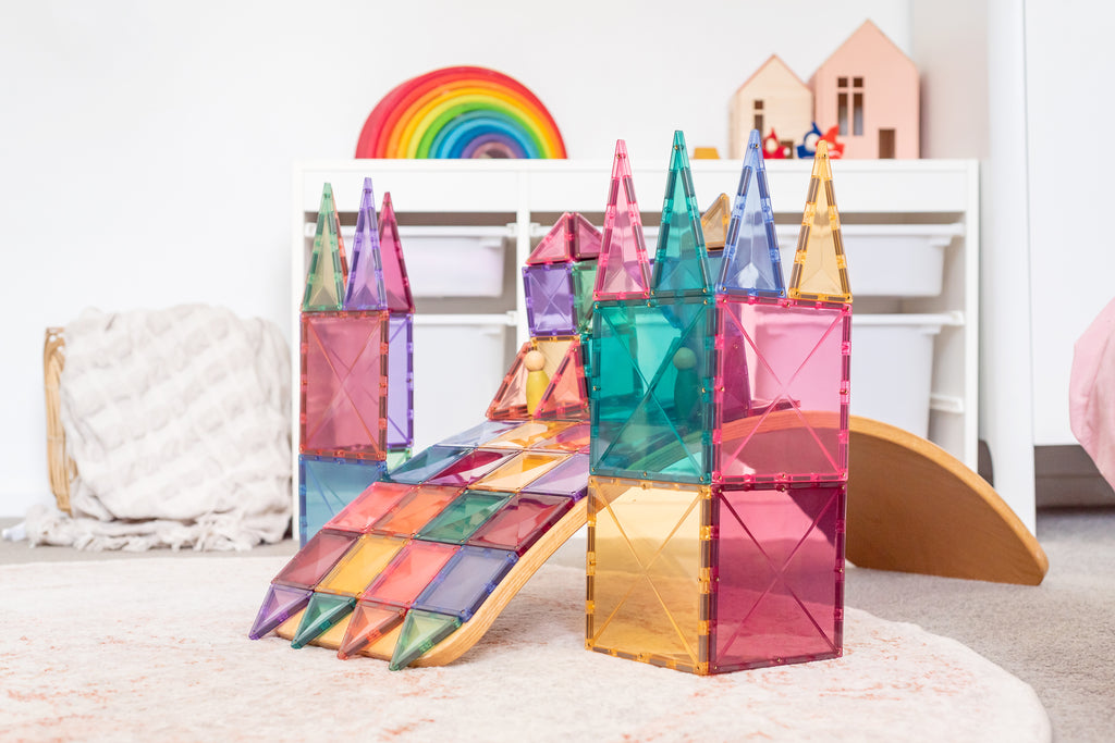 Connetix Tiles Pastel Starter Pack 64 Pieces