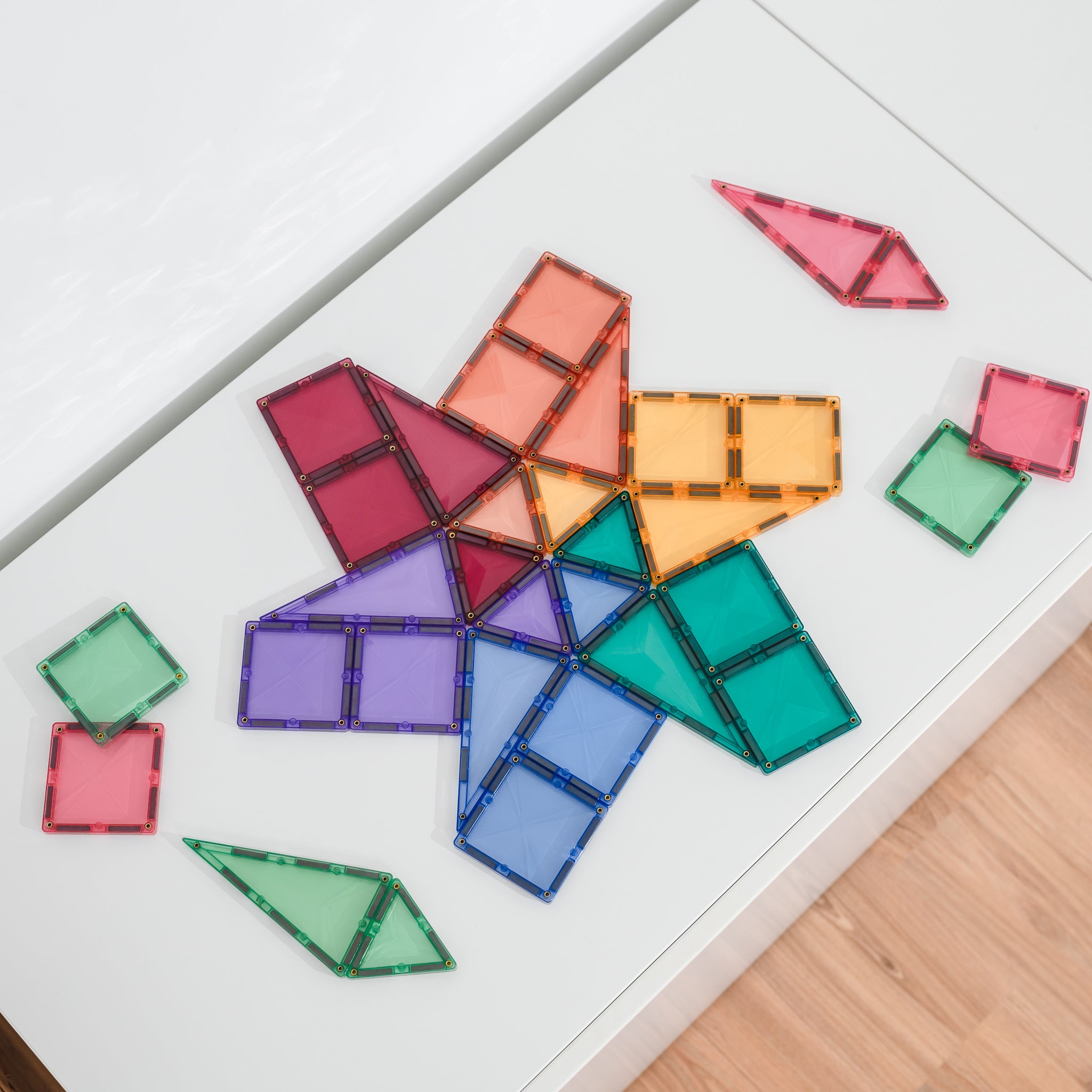 Connetix Tiles Pastel Mini Pack 32 Pieces