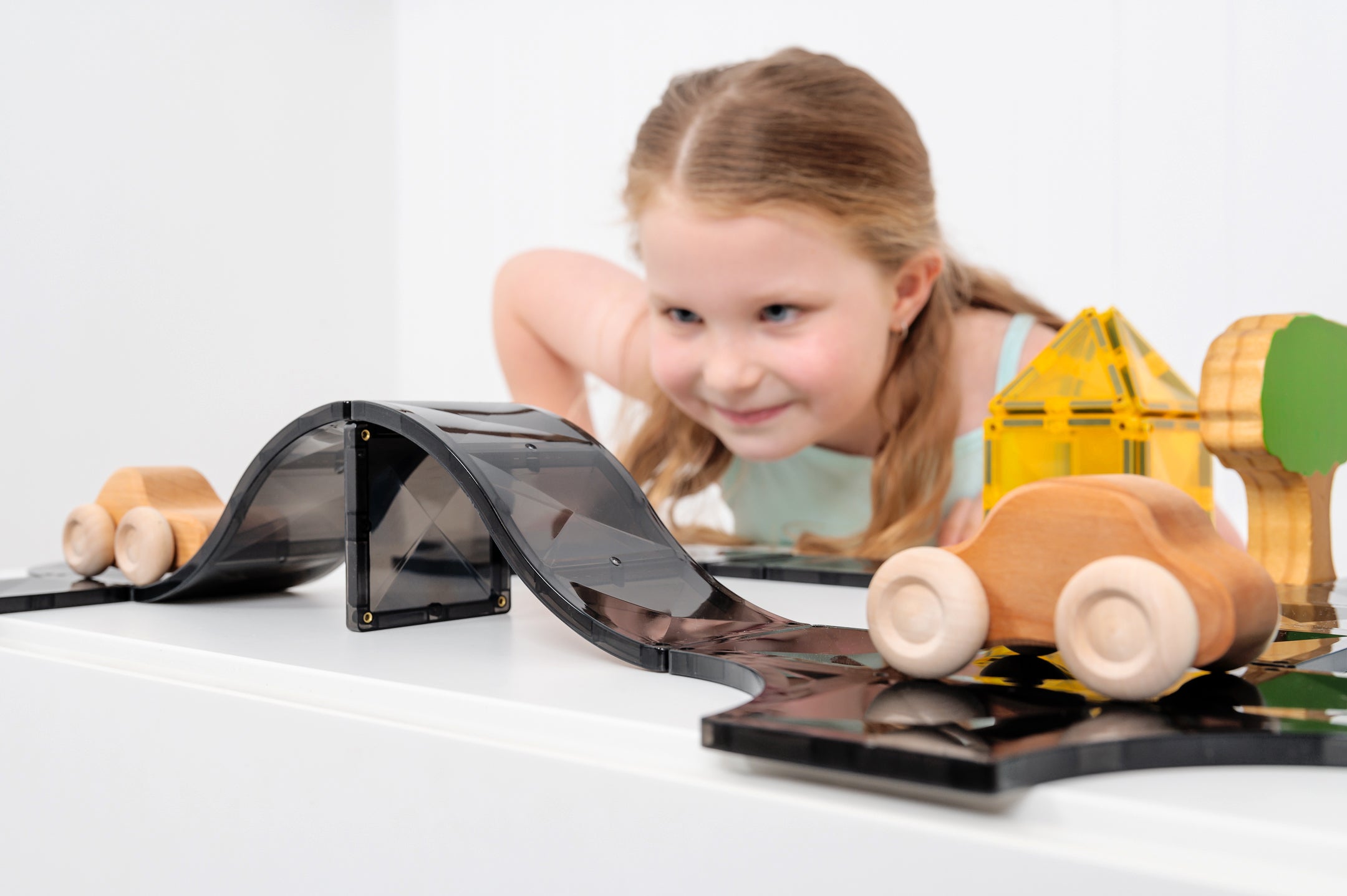 Connetix Tiles Roads Creative Pack 48 Pieces