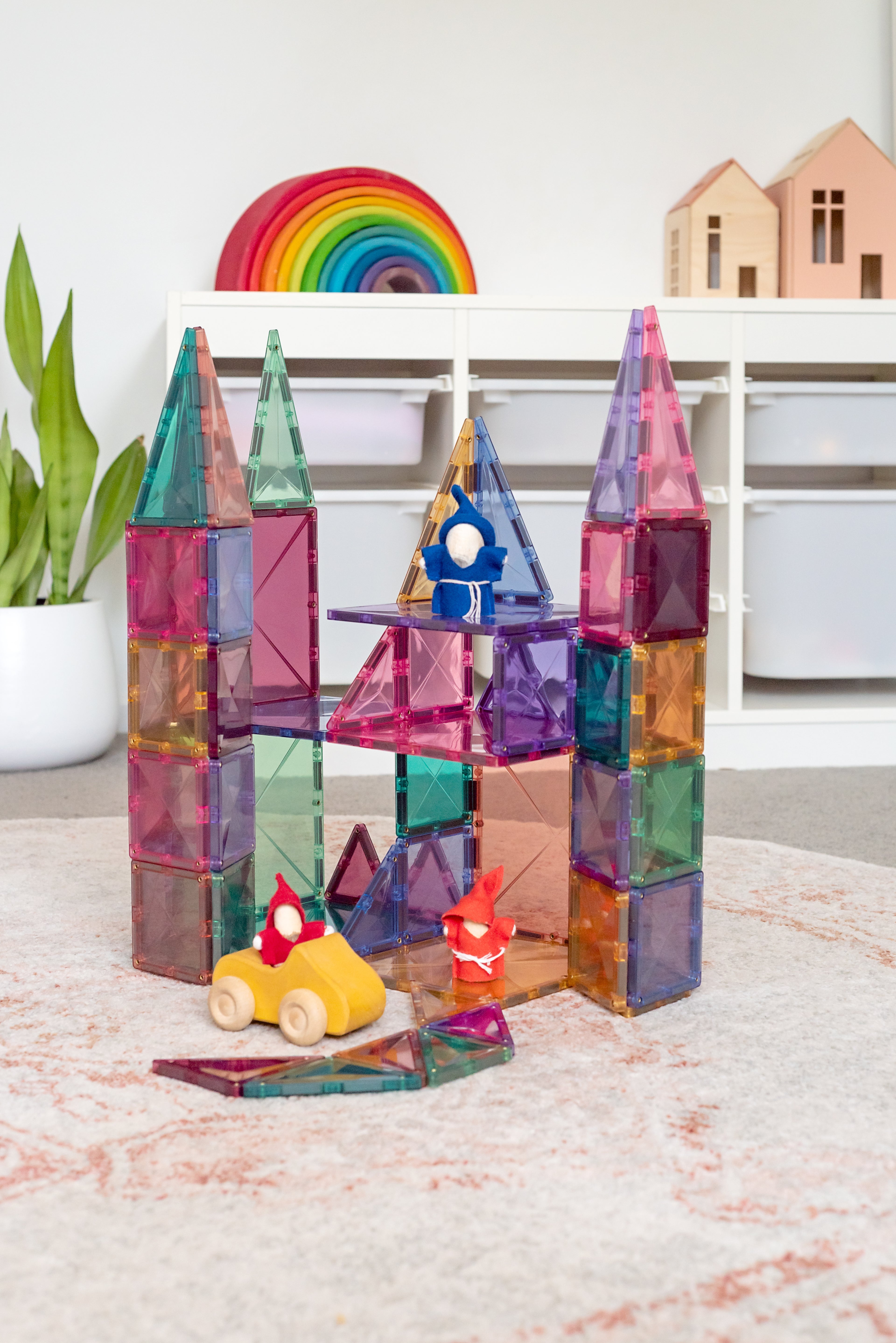 Connetix Tiles Pastel Starter Pack 64 Pieces