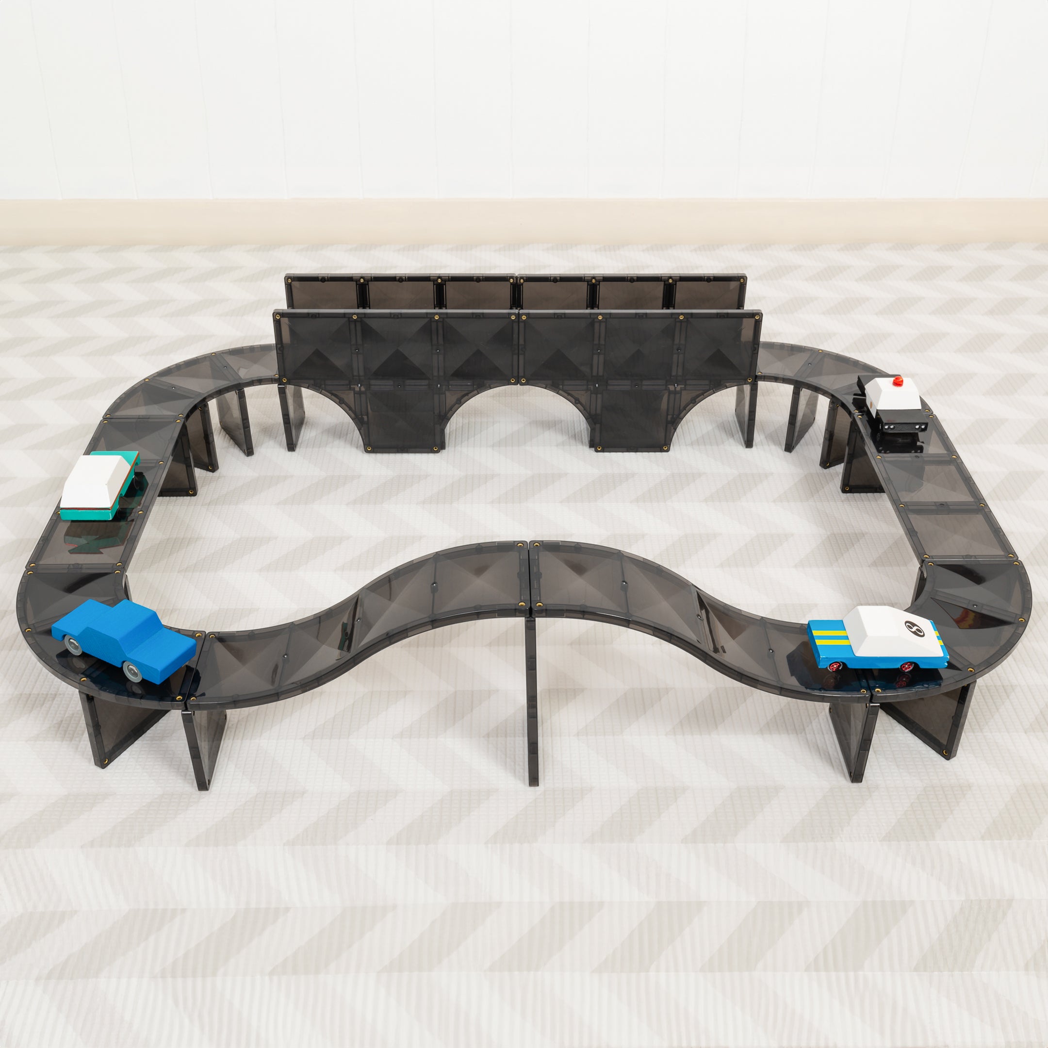 Connetix Tiles Roads Creative Pack 48 Pieces