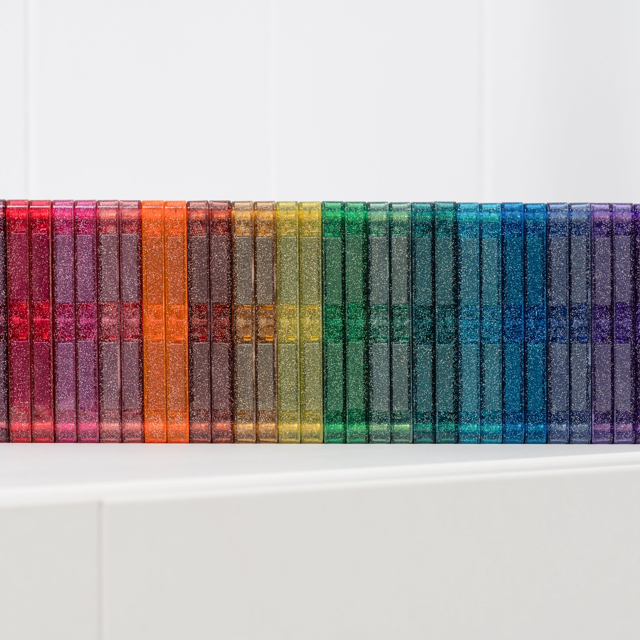 Connetix Tiles Glitter Castle Pack 48pc